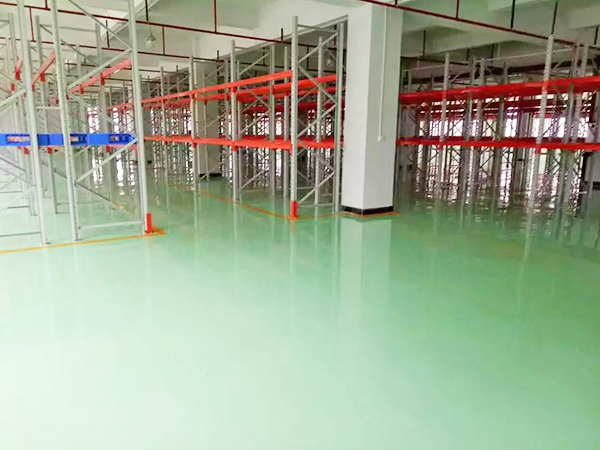 防腐砂浆自流平地坪